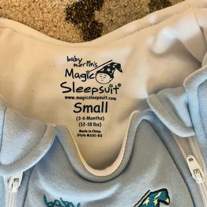 Baby Merlin Magic Sleepsuit